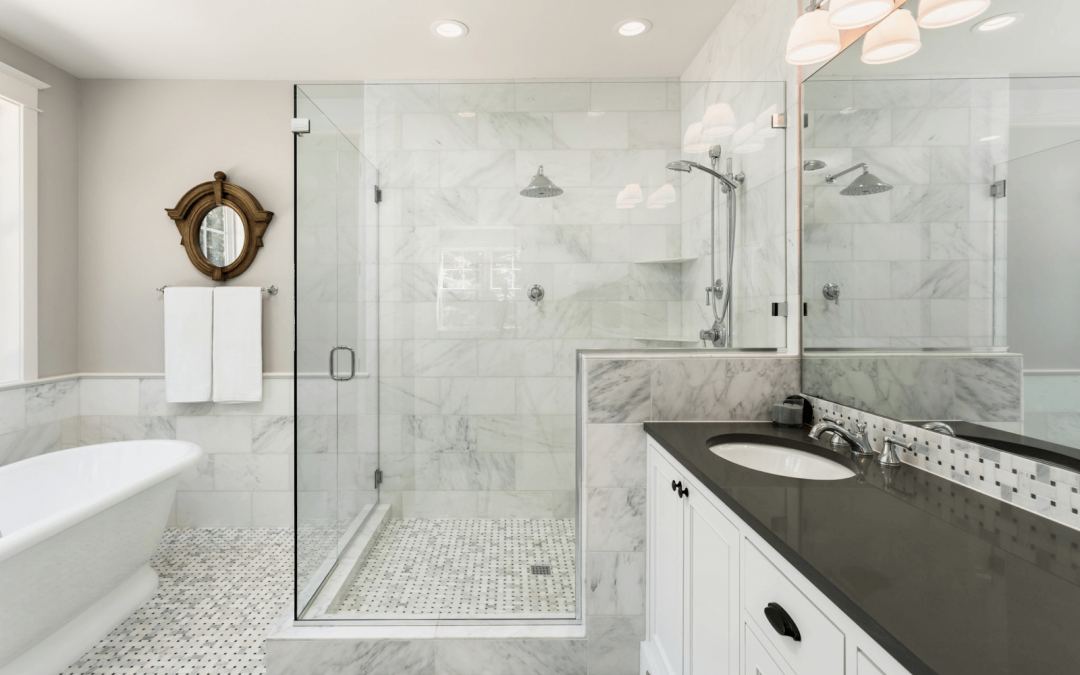 Is ceramic tile good for shower walls?