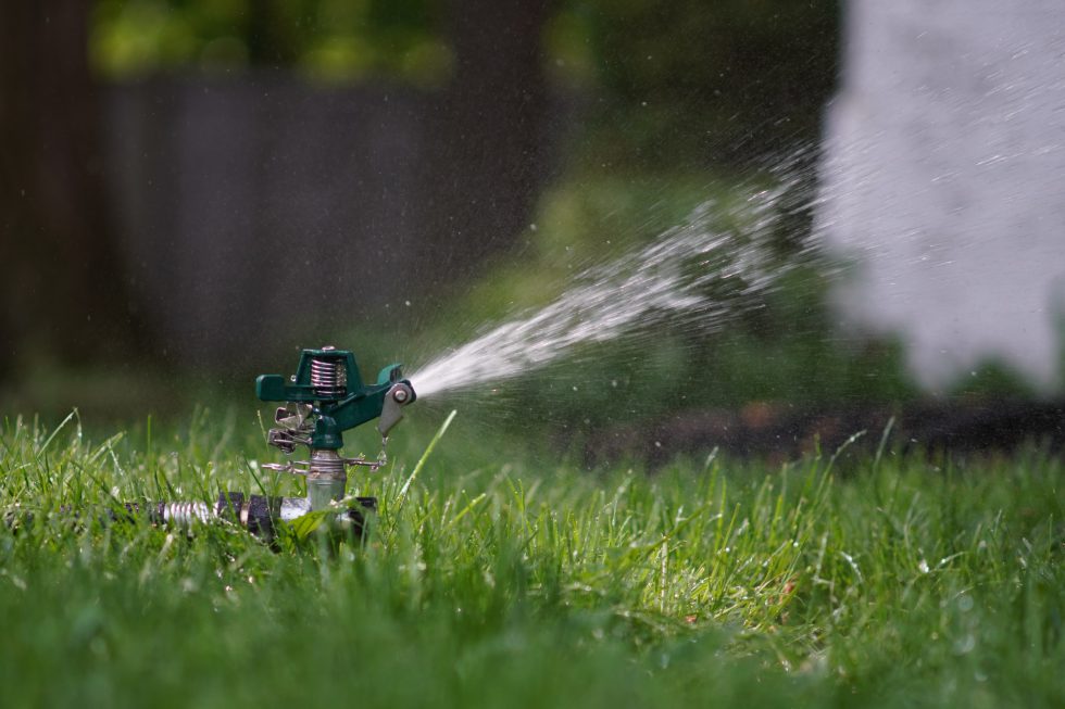 blow up sprinkler