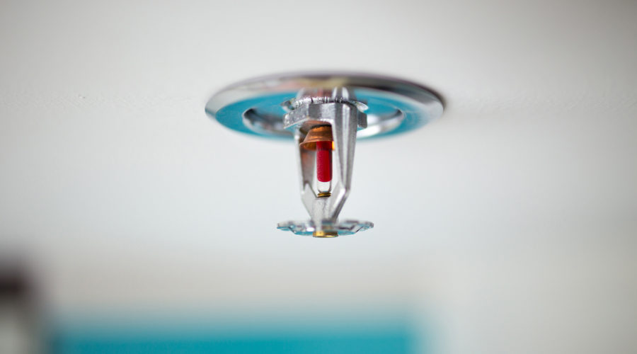 How sensitive are fire sprinklers?