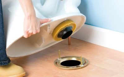 How much does it cost to replace a toilet wax ring?